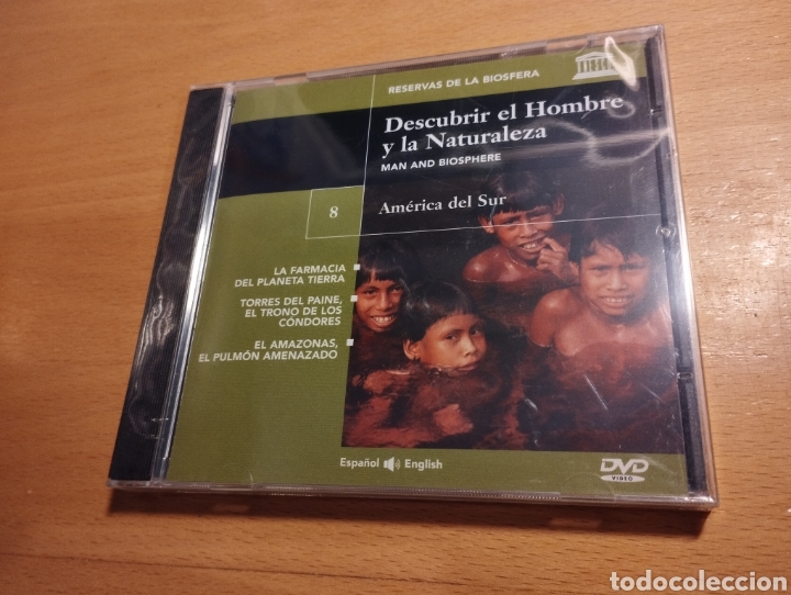 Cinema: DESCUBRIR EL HOMBRE Y LA NATURALEZA N&ordm; 8. AM&Eacute;RICA DEL SUR (DVD PRECINTADO)