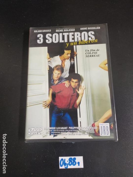 Cine: 3 solteros y biber&oacute;n - Foto 1