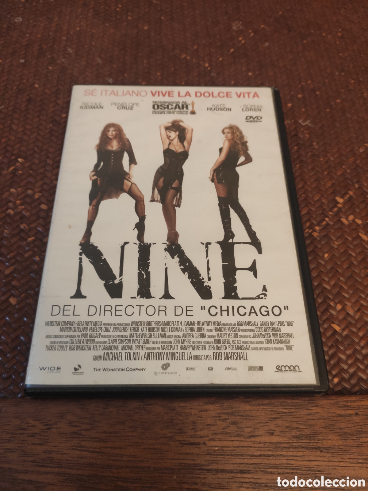 Cinema: Nine DVD