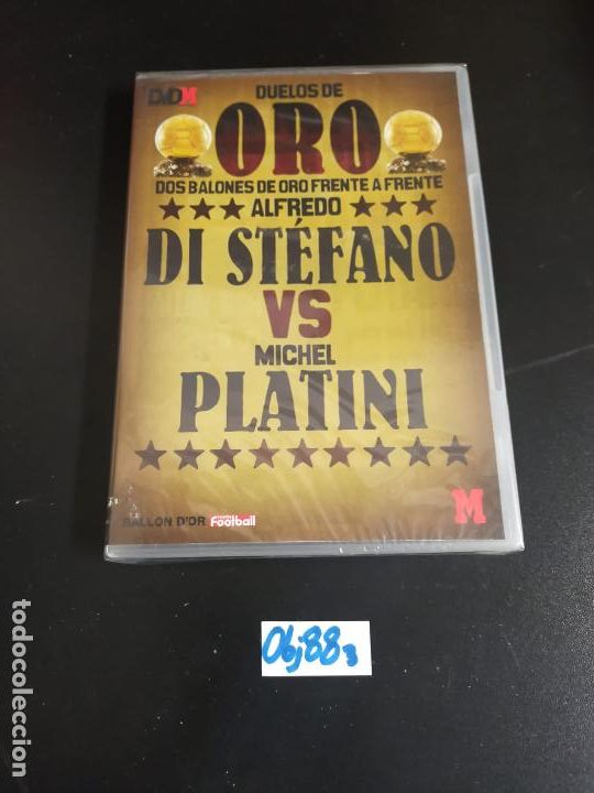 Cine: Duelos de Oro Alfredo Di Stefano vs Michel Platini