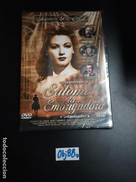 Cine: Salom&eacute; la embrujadora - Foto 1