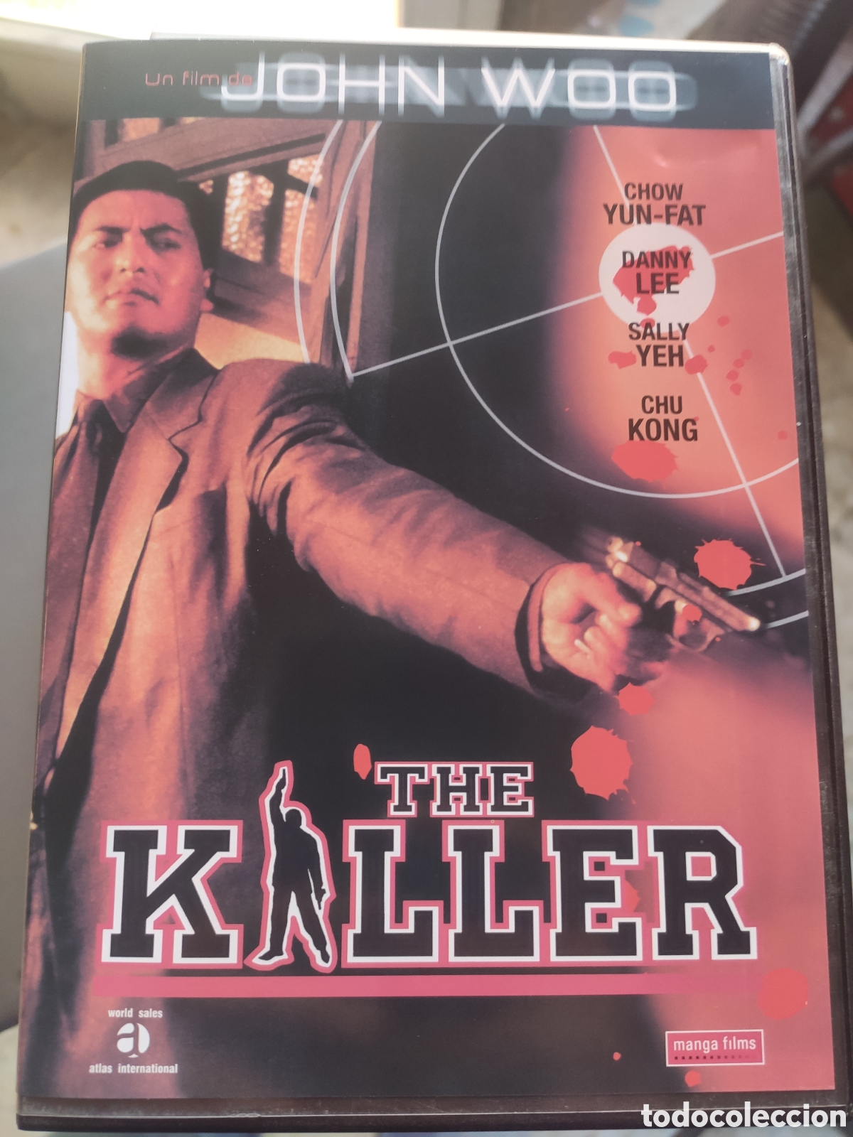 Cine: DVD THE KILLER. JOHN WOO - Foto 1