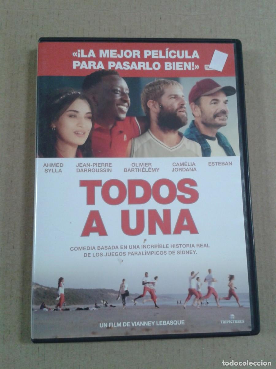 Cine: Todos A Una. DVD. MU