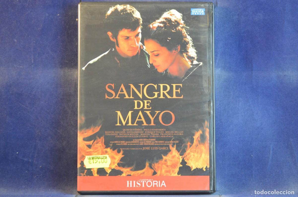 Cine: SANGRE DE MAYO - DVD
