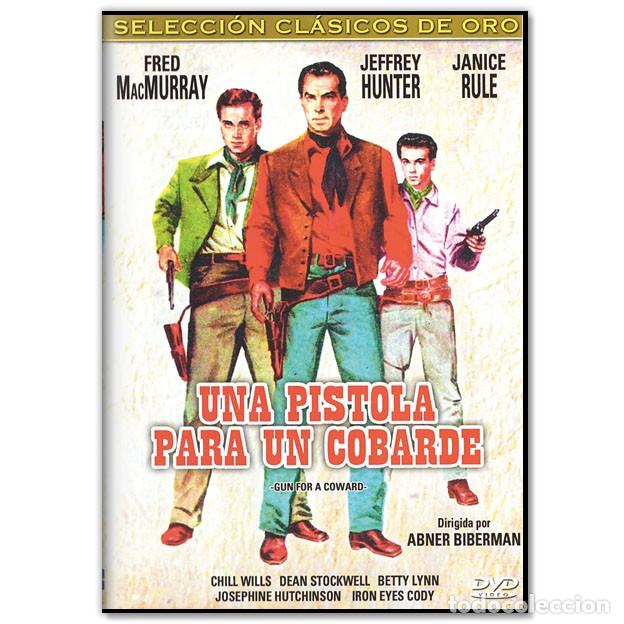 Cine: UNA PISTOLA PARA UN COBARDE DVD