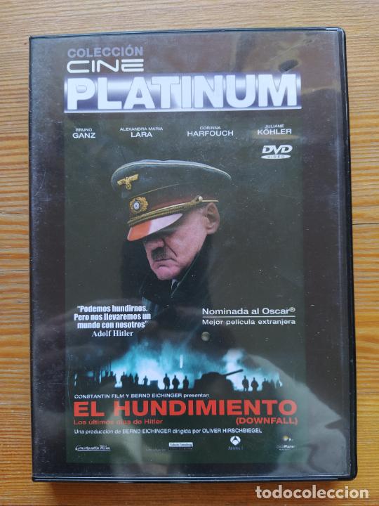 Kino: DVD EL HUNDIMIENTO (DOWNFALL) - LOS ULTIMOS DIAS DE HITLER (M9)