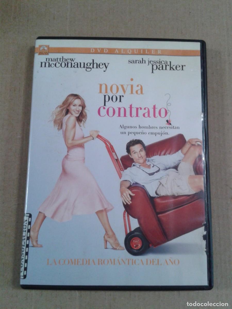 Cine: NOVIA POR CONTRATO. DVD. MU
