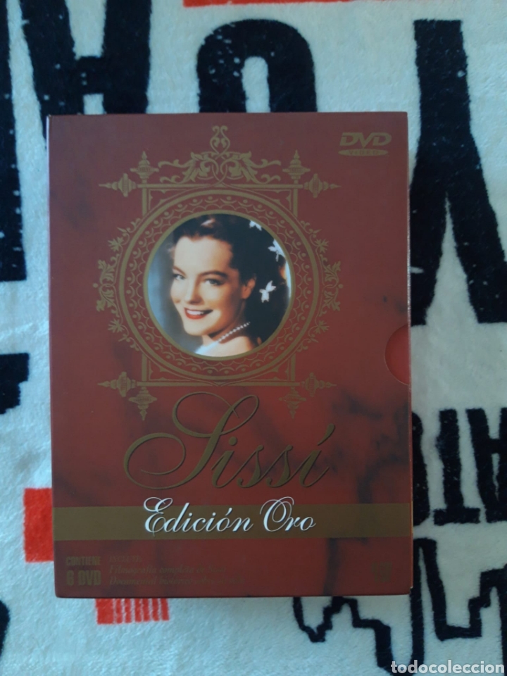 Cine: Sissi Edici&oacute;n Oro Sissi Emperatriz Sissi Filmograf&iacute;a Completa El Destino de Sissi