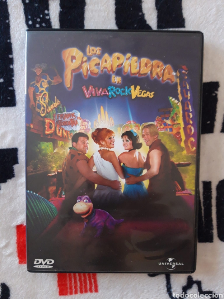 Cine: Los Picapiedra Viva Rock Vegas Los Picapiedra 2 Los Picapiedra DVD