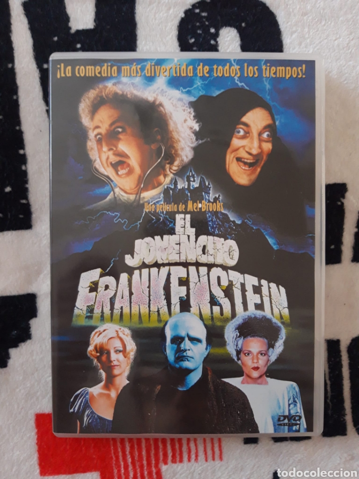 Cine: El Jovencito Frankenstein DVD El Jovencito Frankenstein Pel&iacute;cula