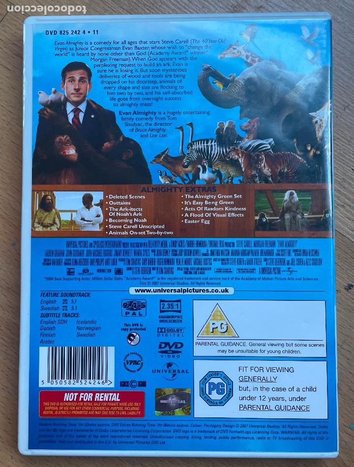 Cine: EVAN ALMIGHTY DVD, Leer - Foto 2