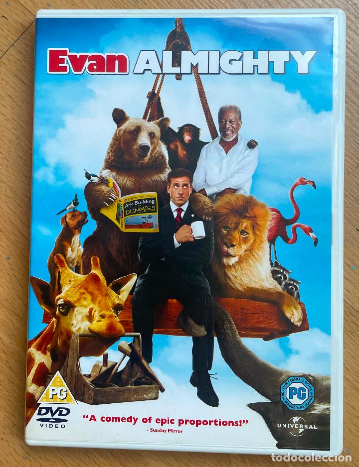 Cine: EVAN ALMIGHTY DVD, Leer - Foto 1