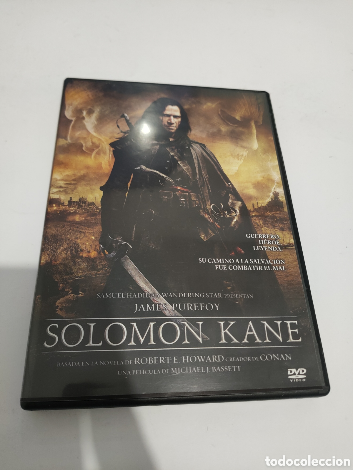 Cinema: S390 solomon Kane DVD SEGUNDAMANO