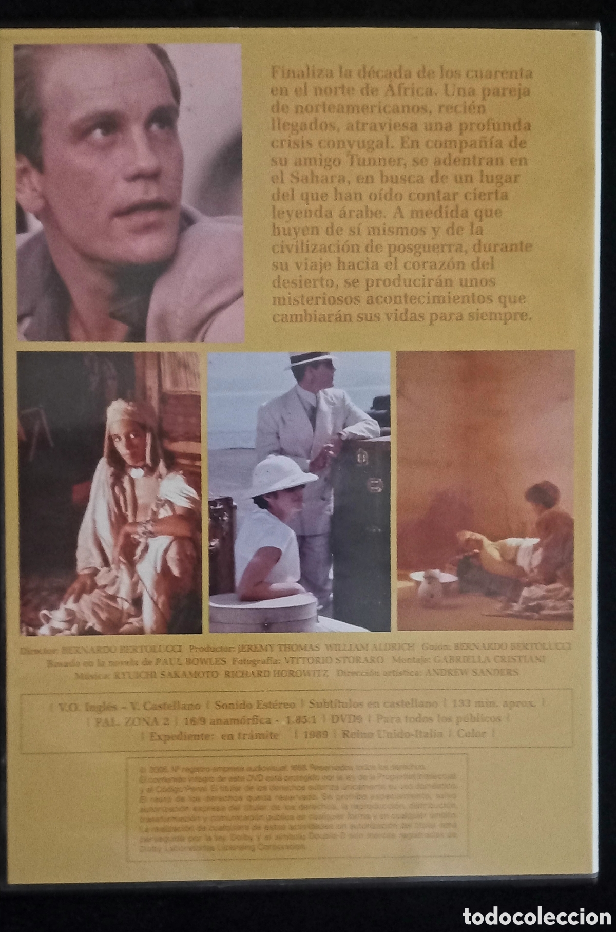 Cine: EL CIELO PROTECTOR - Foto 2