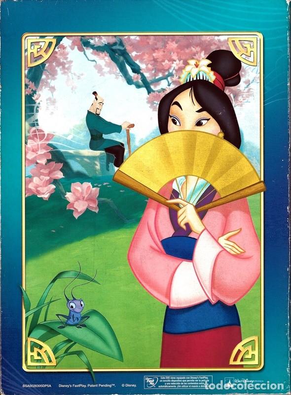 Cine: MULAN EDICI&Oacute;N MUSICAL - Foto 2