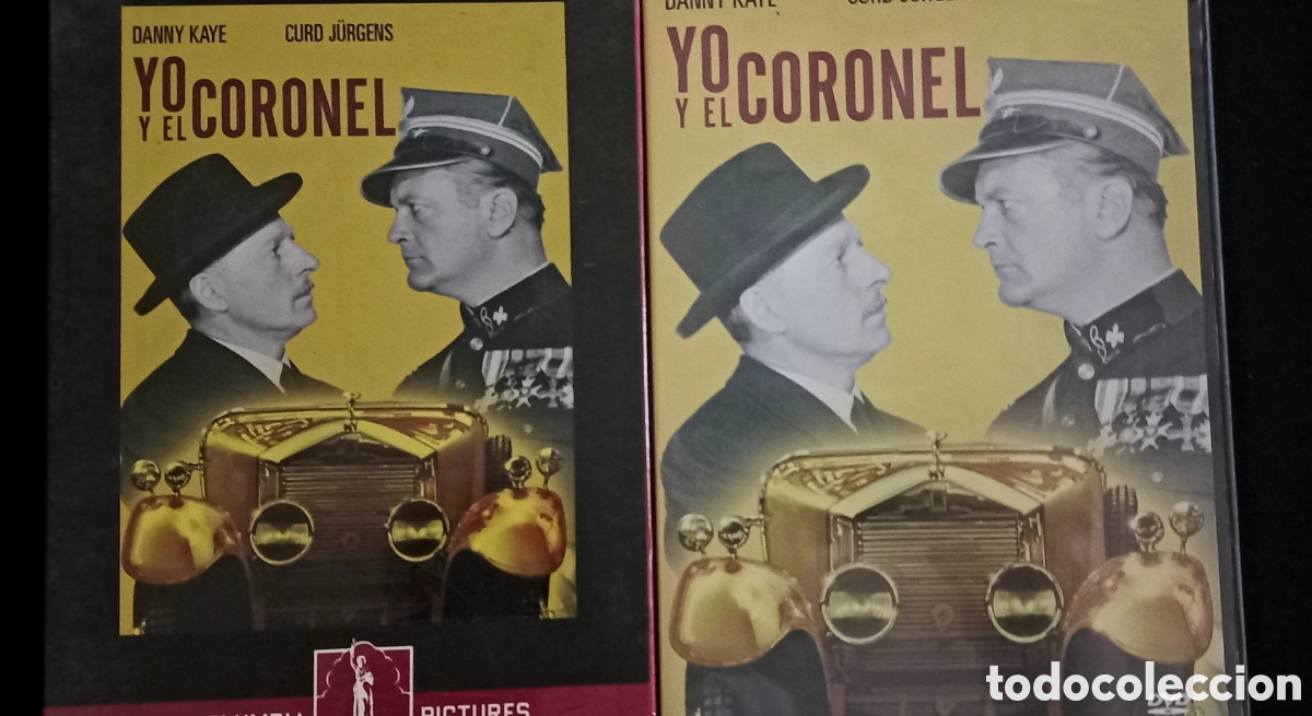 Cine: YO Y EL CORONEL. COLUMBIA CLASSICS - Foto 2