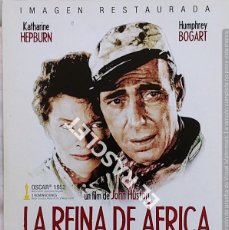 Cine: CINE PELICULA EN DVD -LA REINA DE AFRICA. Lote 395806089