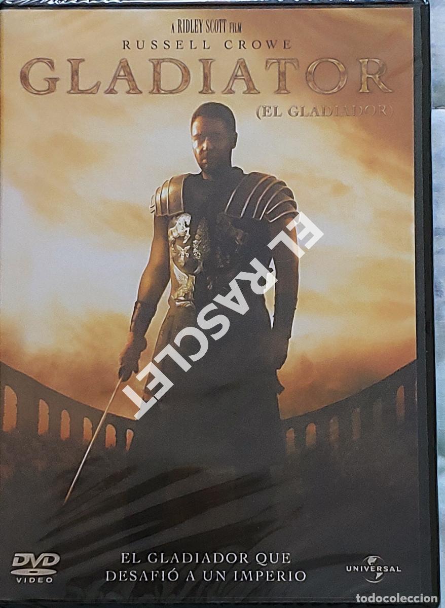 Cine: CINE PELICULA EN DVD -GLADIATOR - Foto 1