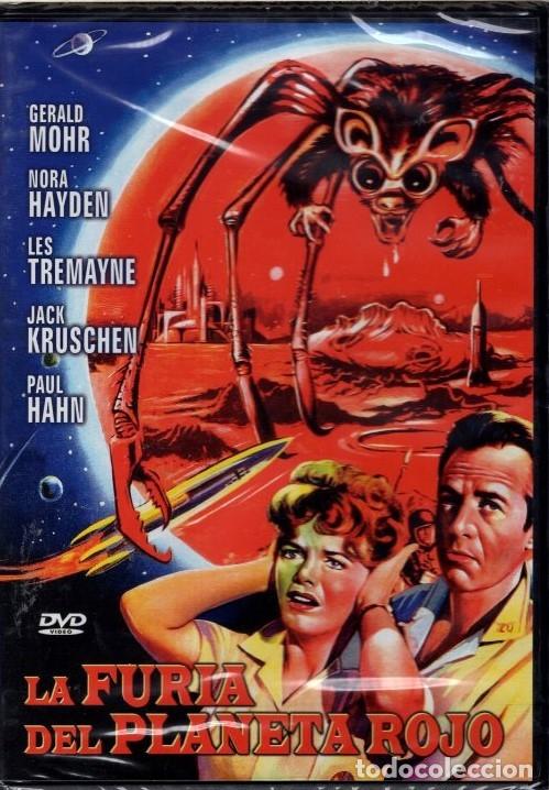 Cine: LA FURIA DEL PLANETA ROJO DVD- SI POR CASUALIDAD VIAJAS A MARTE, CUIDADO CON QUIEN LLEVAS DENTRO