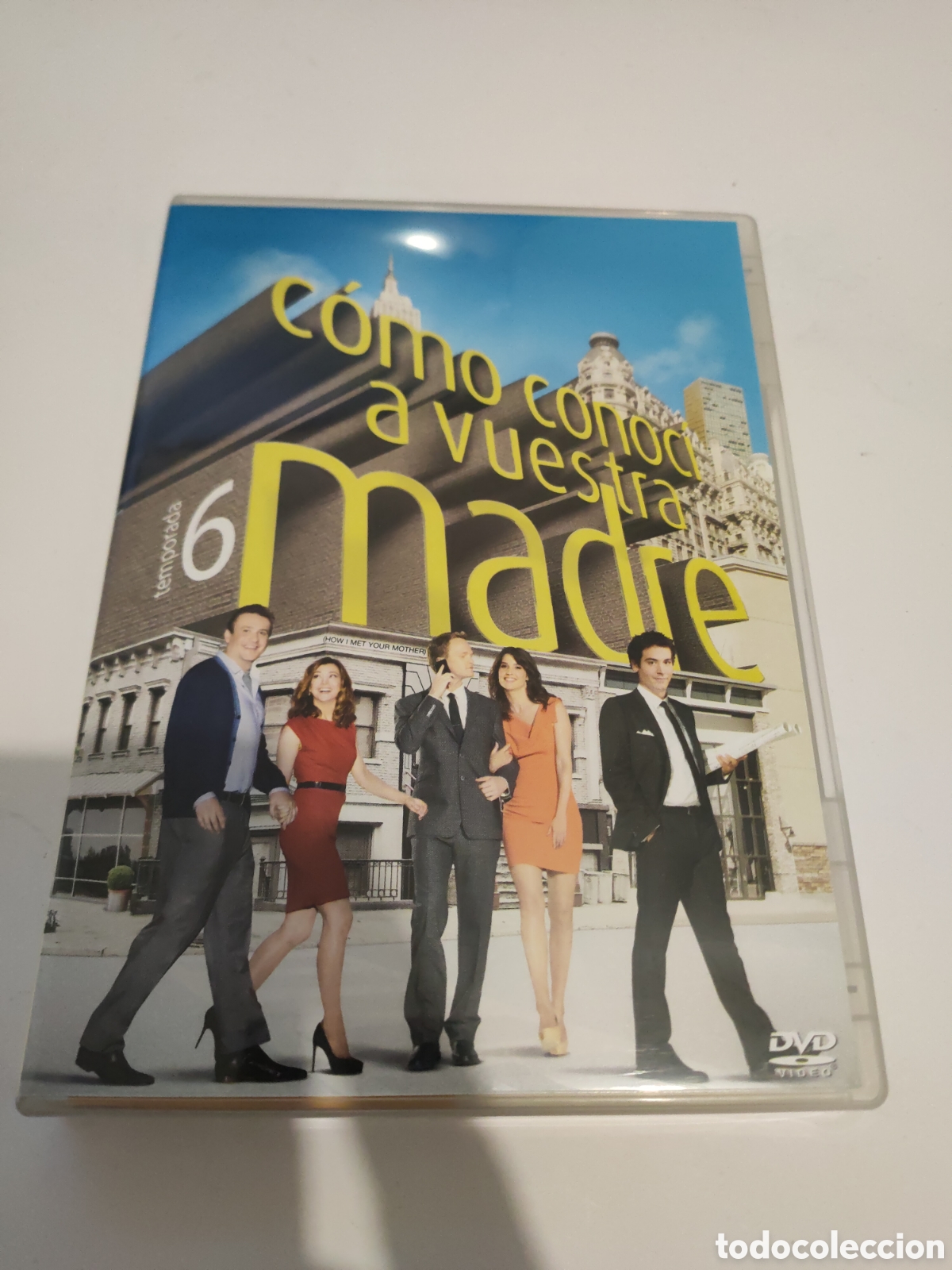 Cinema: S821 c&oacute;mo conoc&iacute; a vuestra madre temp.6 DVD SEGUNDAMANO