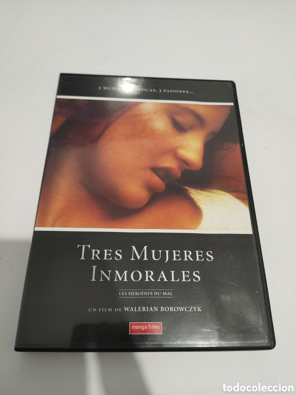 Cin&eacute;ma: S821 tres mujeres inmorales DVD SEGUNDAMANO