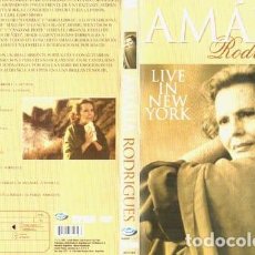 Cine: DVD AMALIA RODRIGUES LIVE IN NEW YORK. Lote 395872149