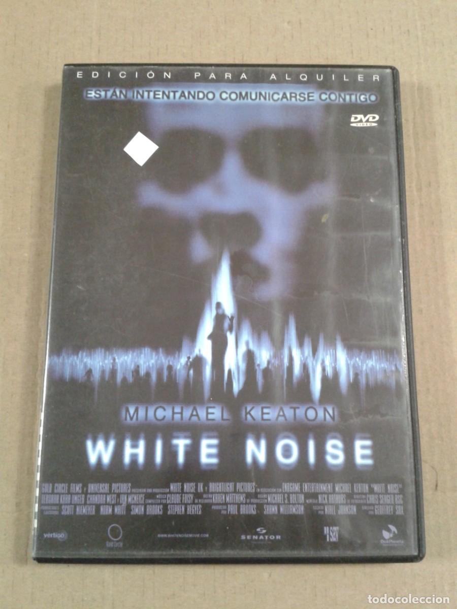 Cine: WHITE NOISE. DVD. MU
