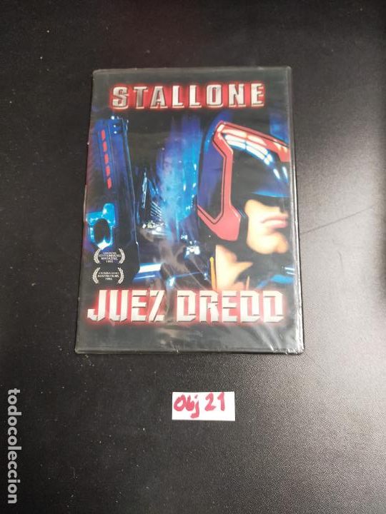 Cine: Stallone juez dredd - Foto 1