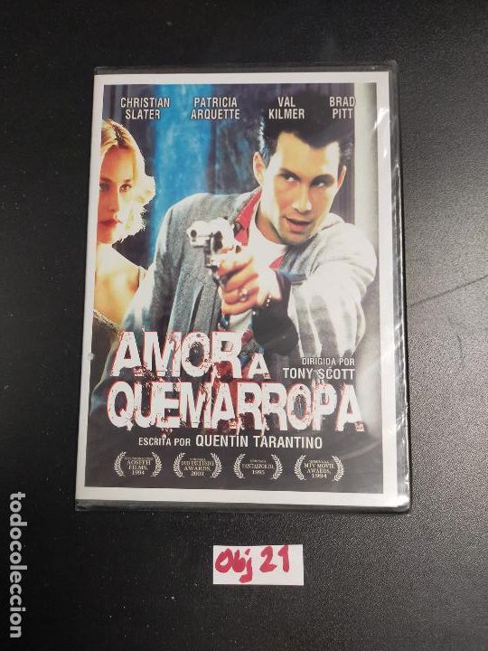 Cine: Amor a quemarropa - Foto 1