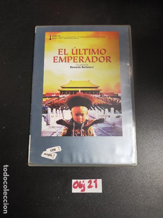 Cinema: El &uacute;ltimo emperador