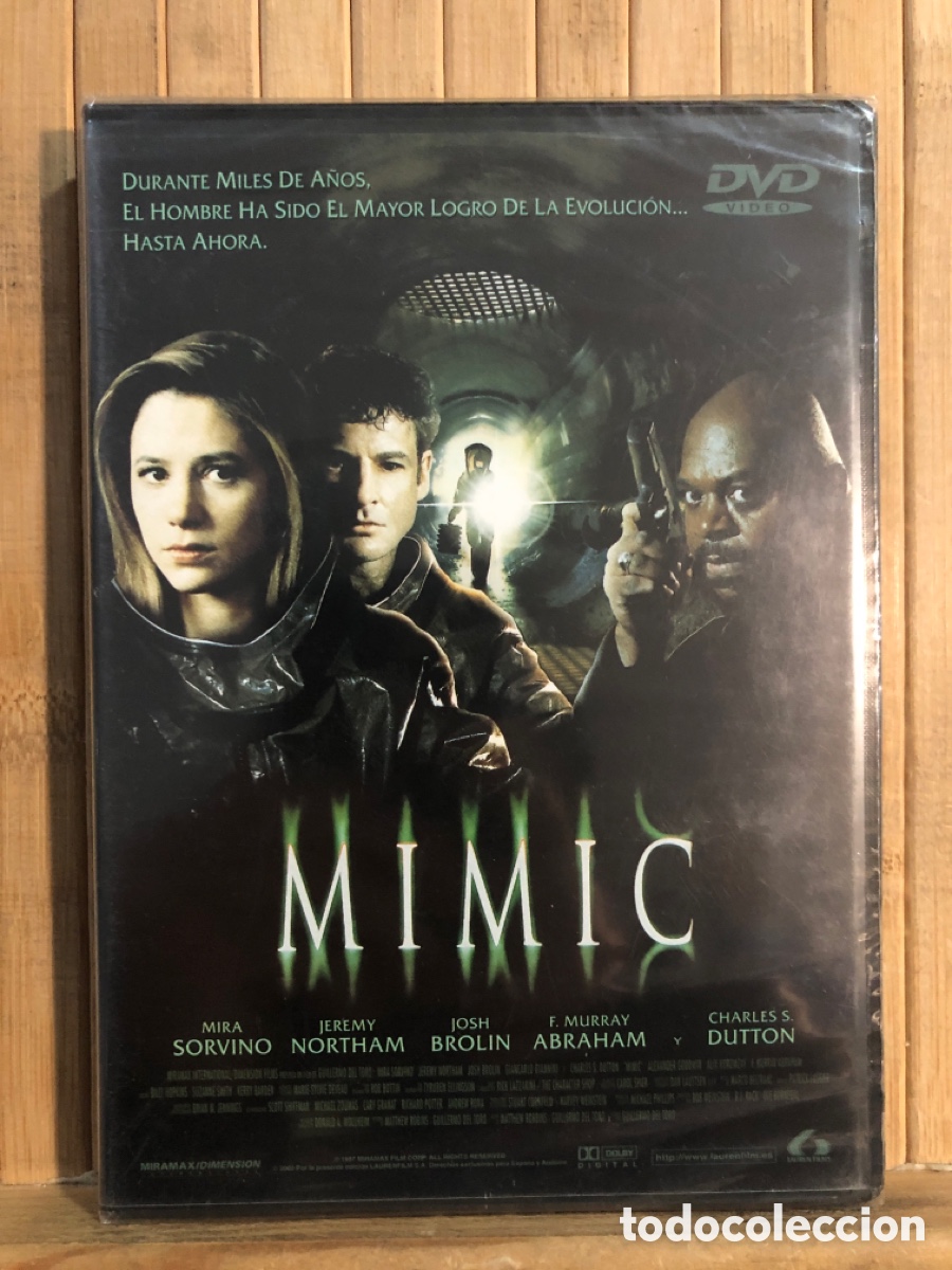 Cinema: Mimic DVD - Precintado -