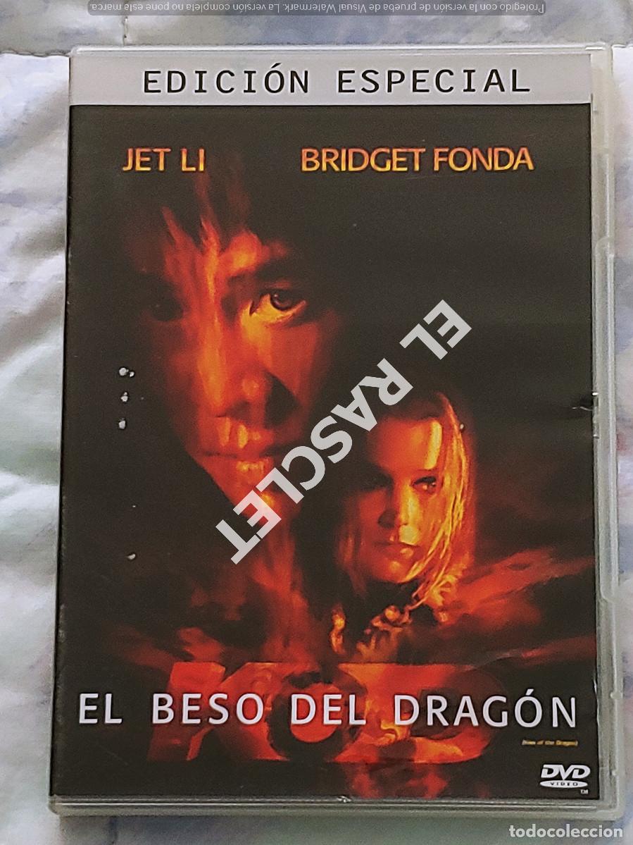 Cine: CINE PELICULA EN DVD -EL BESO DEL DRAG&Oacute;N