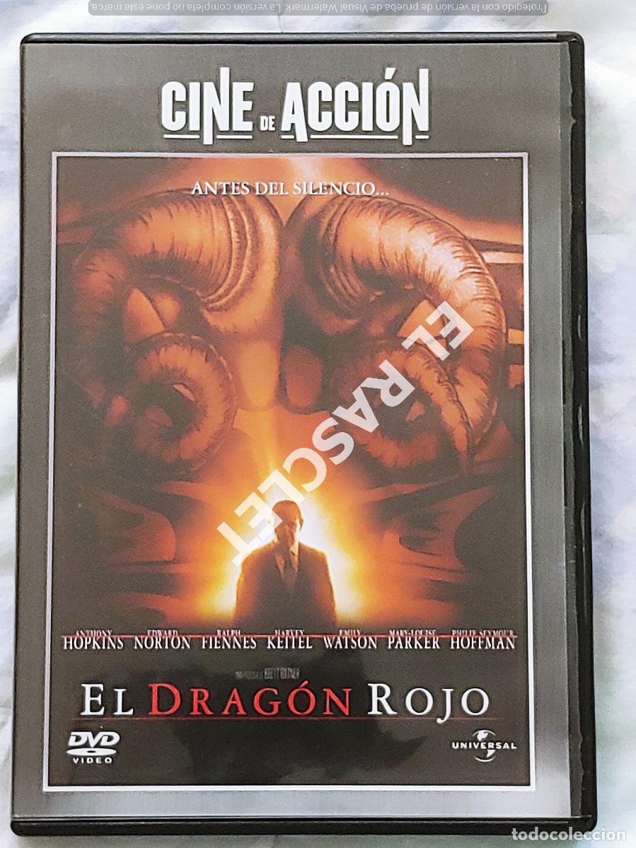 Cin&eacute;ma: CINE PELICULA EN DVD -EL DRAG&Oacute;N ROJO