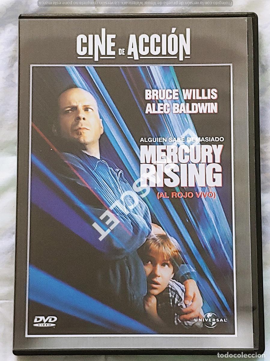 Cin&eacute;ma: CINE PELICULA EN DVD -MERCURY RISING
