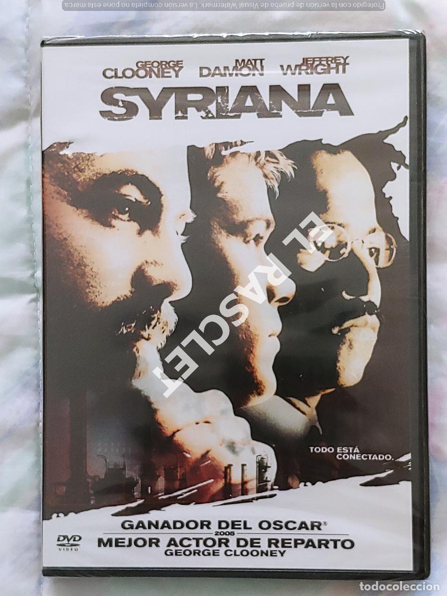 Cine: CINE PELICULA EN DVD -SYRLANA (PRECINTADA)