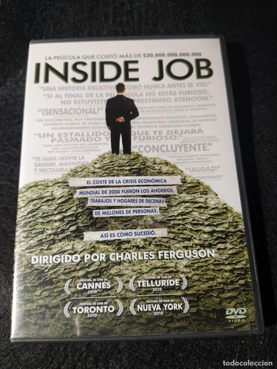 Cine: INSIDE JOB - DVD - Foto 1