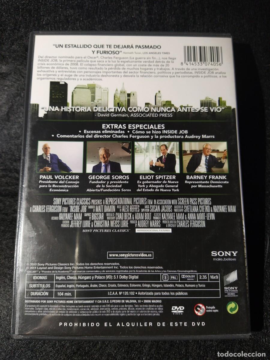 Cine: INSIDE JOB - DVD - Foto 2