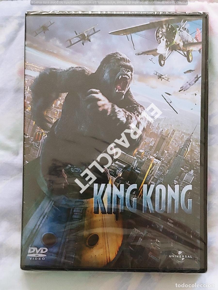 Cine: CINE PELICULA EN DVD -KINGKONG (PRECINTADA)
