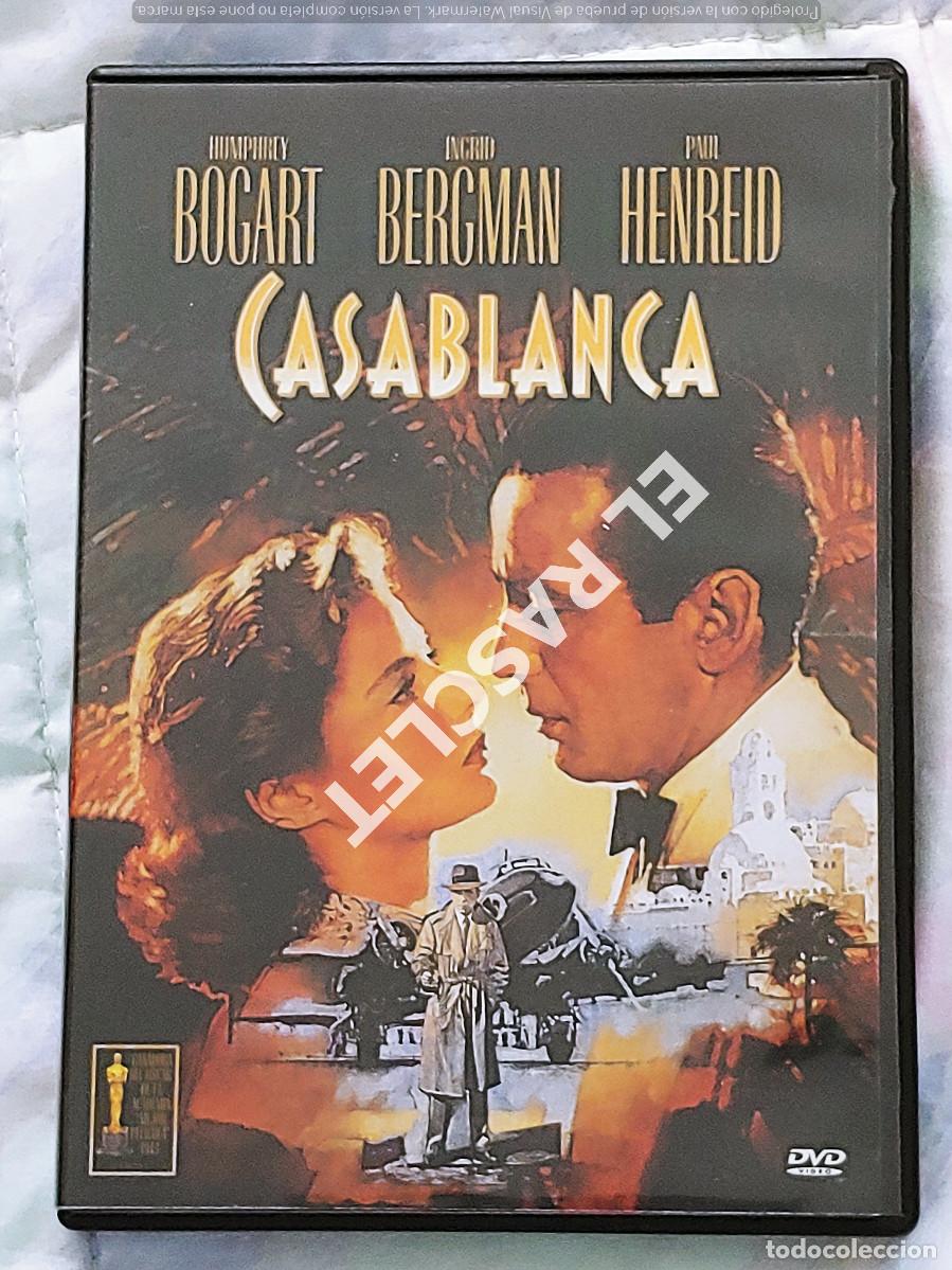 Cine: CINE PELICULA EN DVD -CASABLANCA