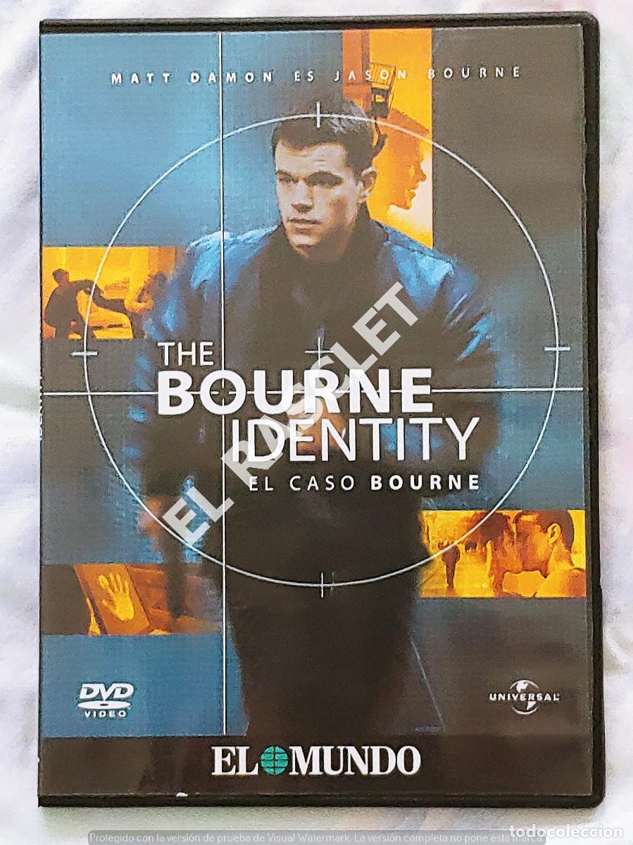 Cine: CINE PELICULA EN DVD -EL CASO BOURNE