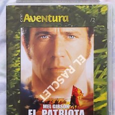 Cine: CINE PELICULA EN DVD -EL PATRIOTA. Lote 395976509