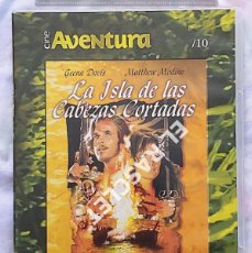 Cine: CINE PELICULA EN DVD -LA ISLA DE LAS CABEZAS CORTADAS. Lote 395976709