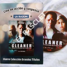 Cine: CINE PELICULA EN DVD -CLEANER. Lote 395977729