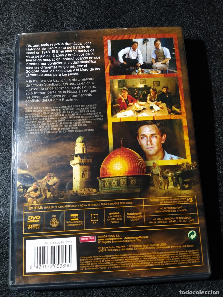 Cine: OH JERUSALEN - DVD - Foto 2