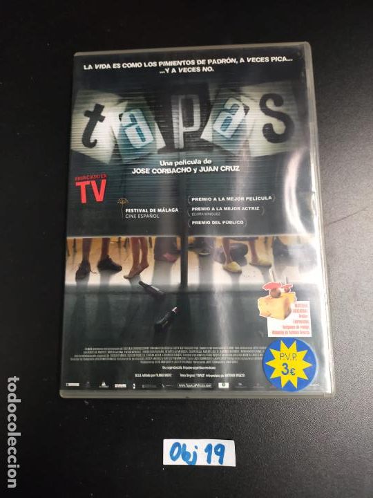 Cine: Tapas - Foto 1