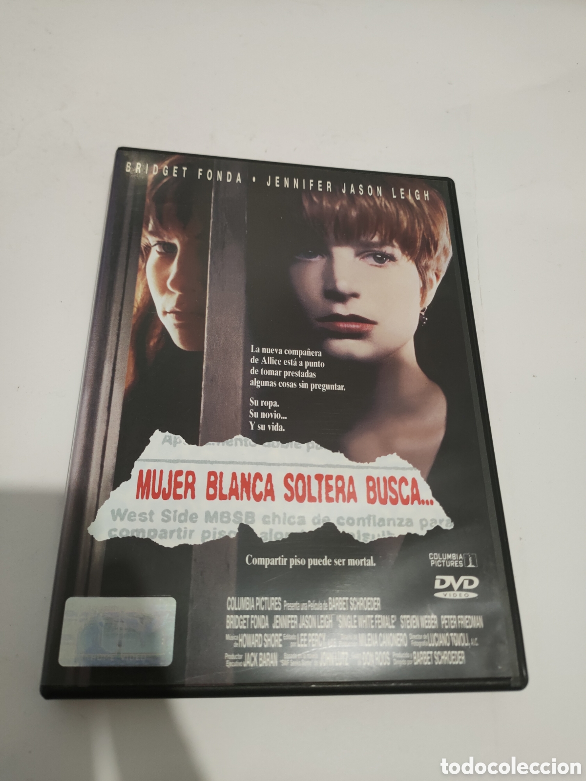 Cinema: S817 mujer blanca soltera busca DVD SEGUNDAMANO
