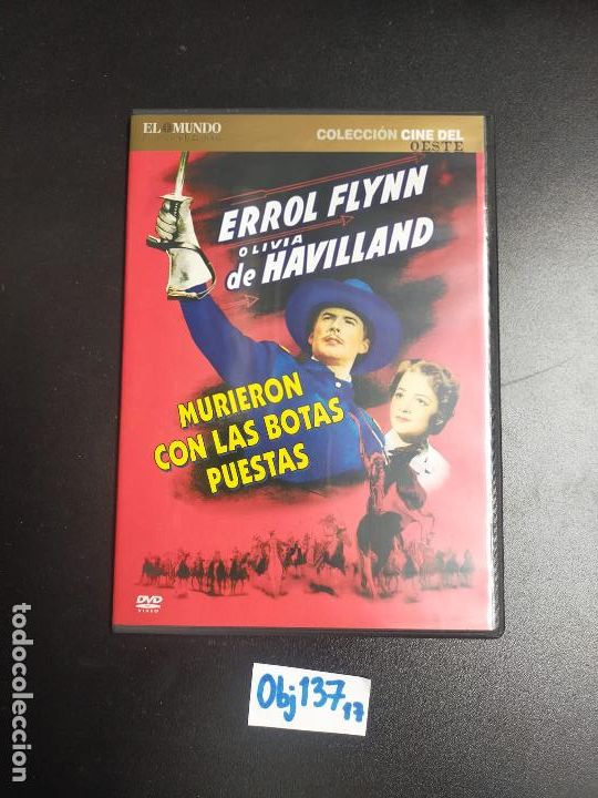 Cine: Murieron con las botas puestas - Foto 1