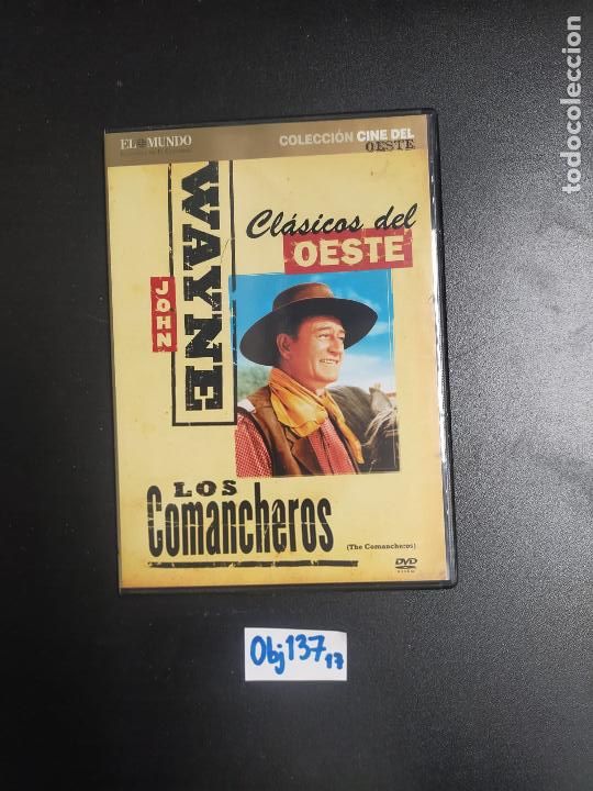 Cine: Los comancheros - Foto 1