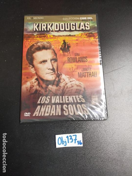 Cine: Los valientes andan solos - Foto 1
