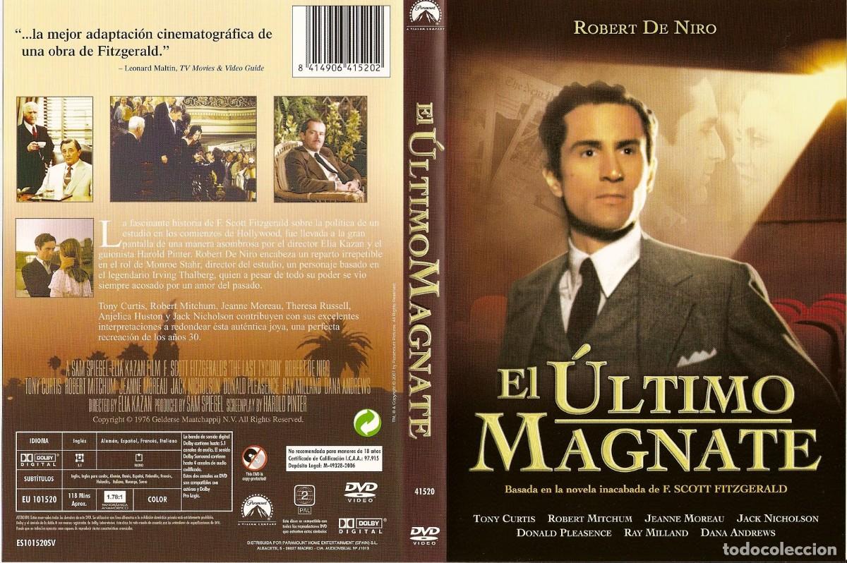 Cine: El &uacute;ltimo magnate [DVD] - Foto 1